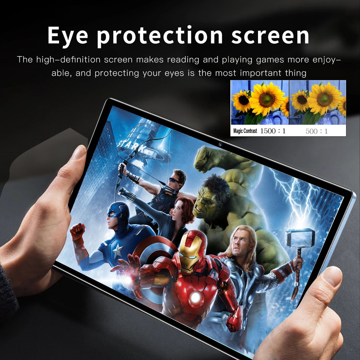 Global new Android 10.1-inch Tablet with Octa cores, 4GB 64GB ROM, Dual cameras, Dual SIM cards, 3G Tablet, Android 11
