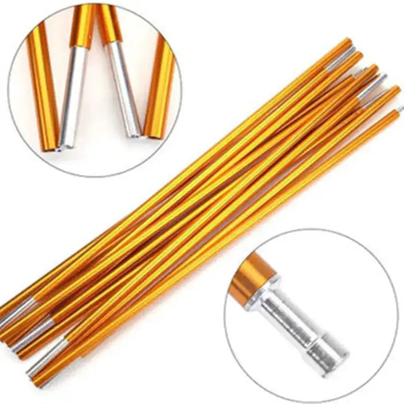 Camping Alloy Tent Poles DIY Tent Rod Skeleton 8.5mm 9.5mm 11mm - Lootquake