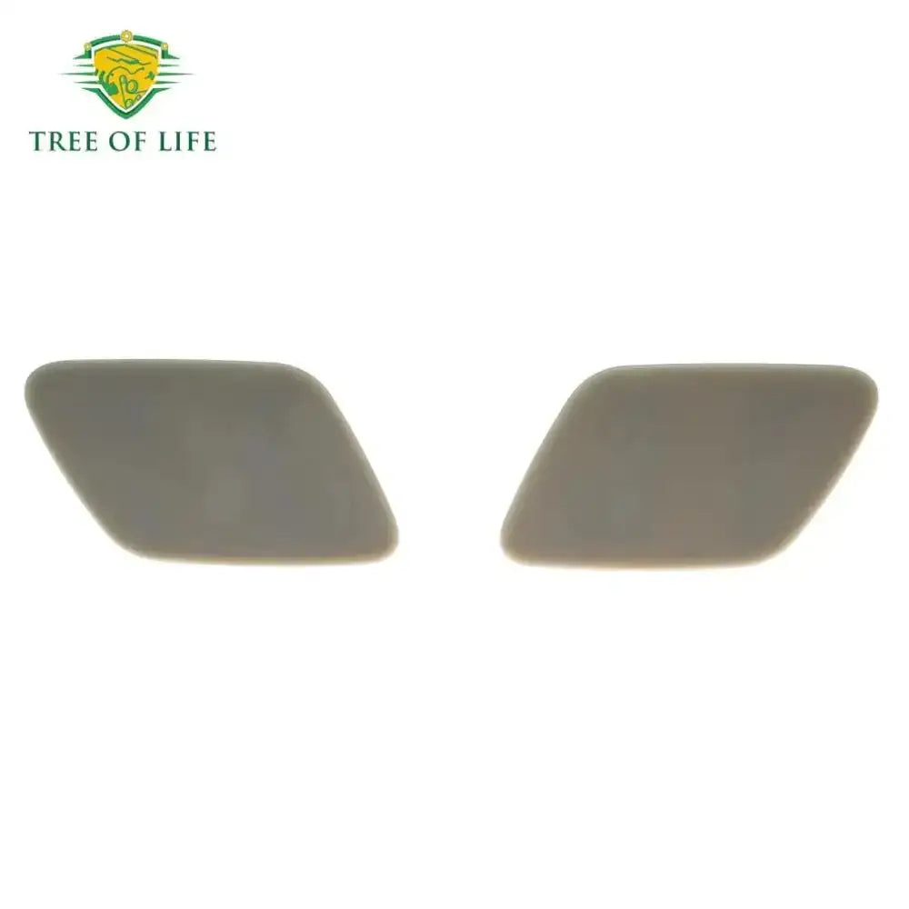 For BMW X5 E70 E72 2007 2008 2009 2010 2011 2012 2013 Unpainted Front Bumper Headlamp Washer Spray Nozzle Cover Jet Cap Lid - Lootquake