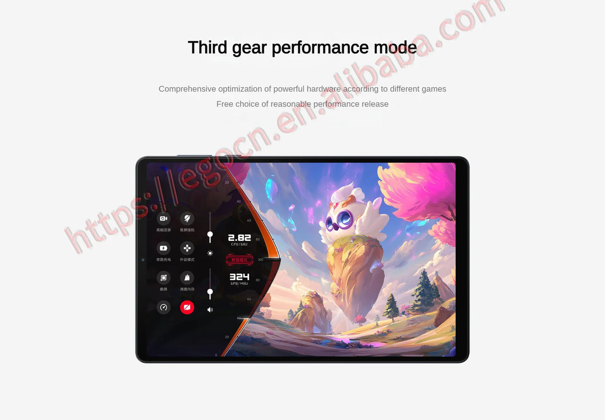 Lenovo Legion Y700 2025 8.8-inch gaming tablet Snapdragon 8 Gen3/8 core /Android 14 /12GB256GB/16GB512GB/WIFI/Black