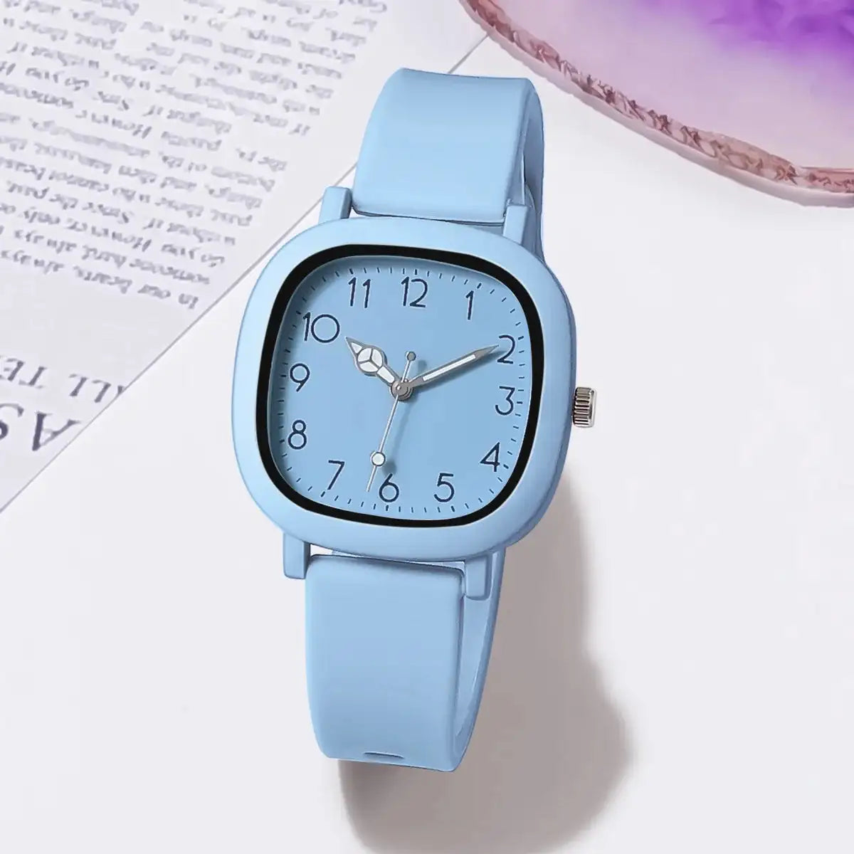 Fashion Brand Bear Women Quartz Watch 2024 Ladies Casual Silicone Jelly Watches Clock Girl Gift Zegarek Damski - Lootquake