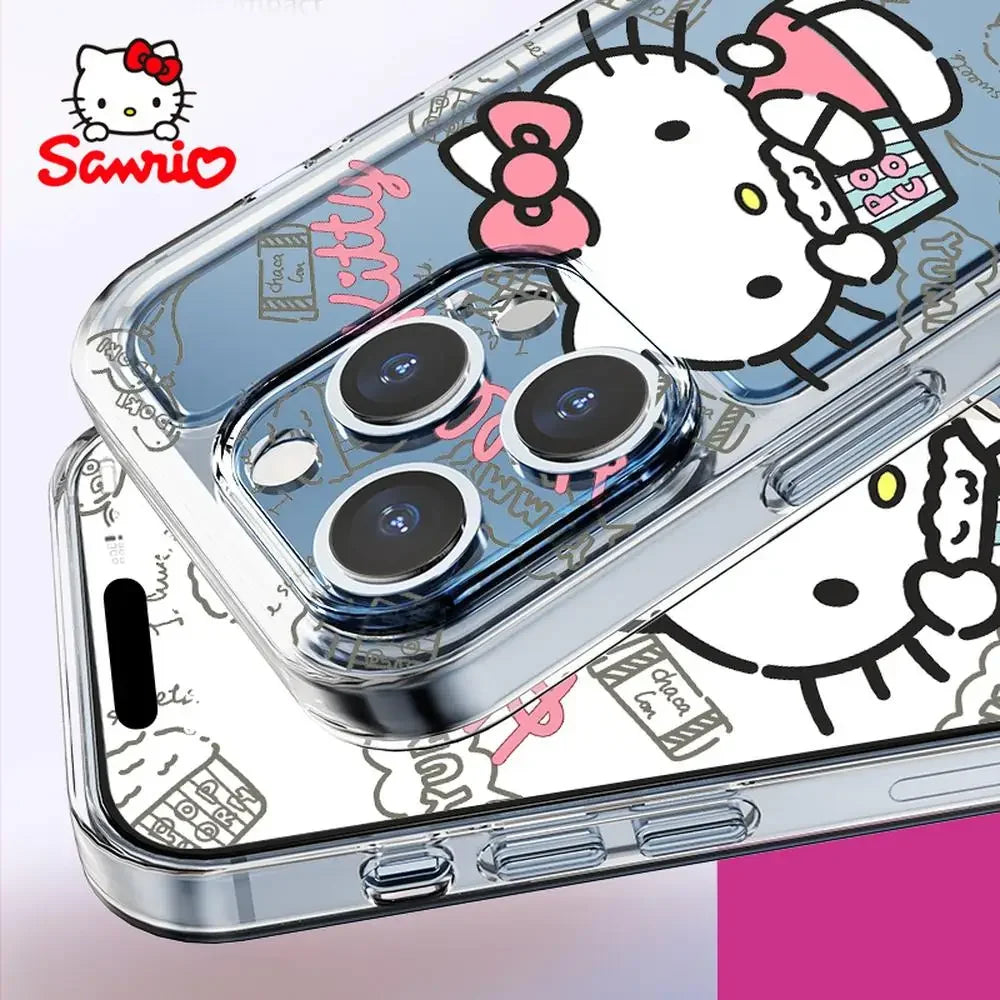 Funda Sanrio Kt para iPhone