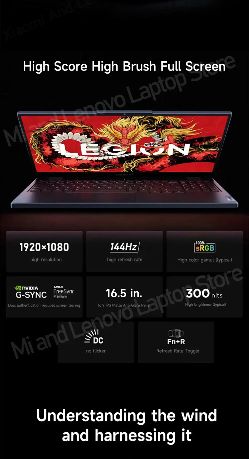 Lenovo Legion R7000 2024 R7 8745H RTX 4060 144Hz 16inch Game - Lootquake