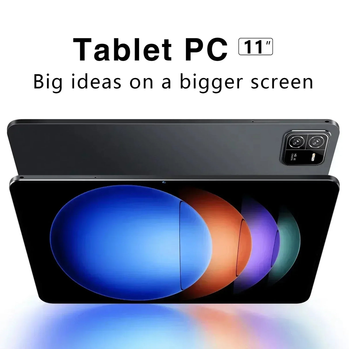 Tablette PC HD4K Pad 6 Pro originale de 2024 pouces, Android 13, 12 Go + 512 Go, 10 000 mAh, Snapdragon 888, Bluetooth, WiFi