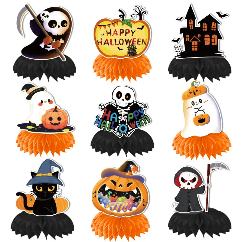 Hanging Halloween Decor