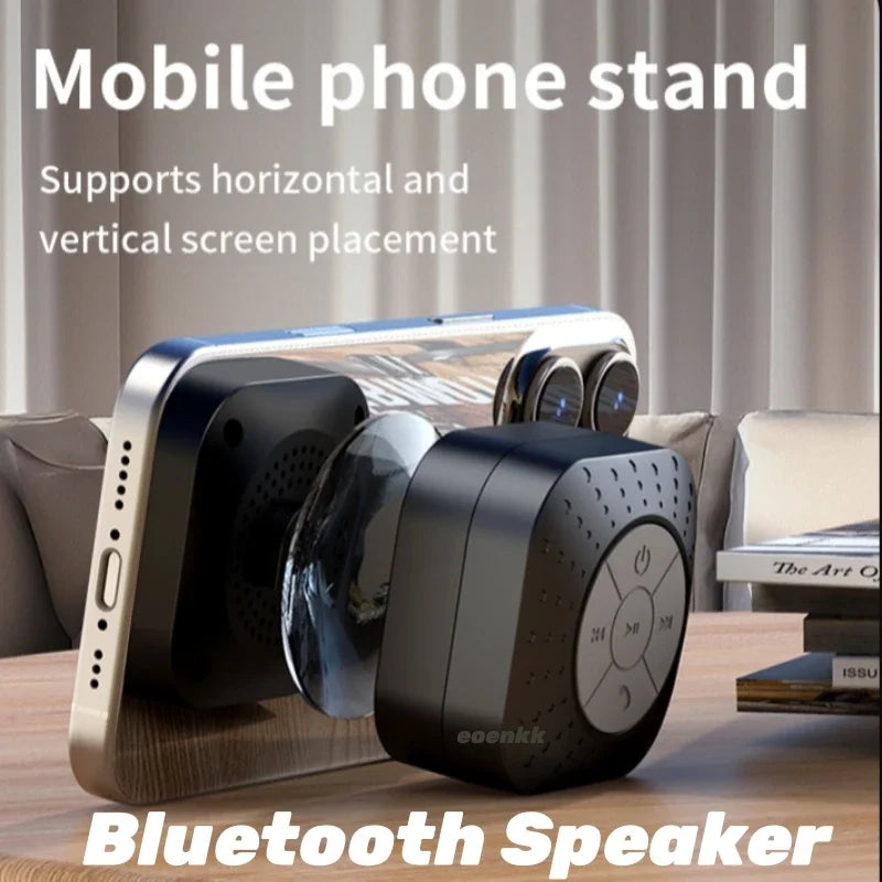 Altavoz Bluetooth inalámbrico, portátil, estéreo, envolvente, subwoofer, para exteriores, minialtavoz Bluetooth pequeño.