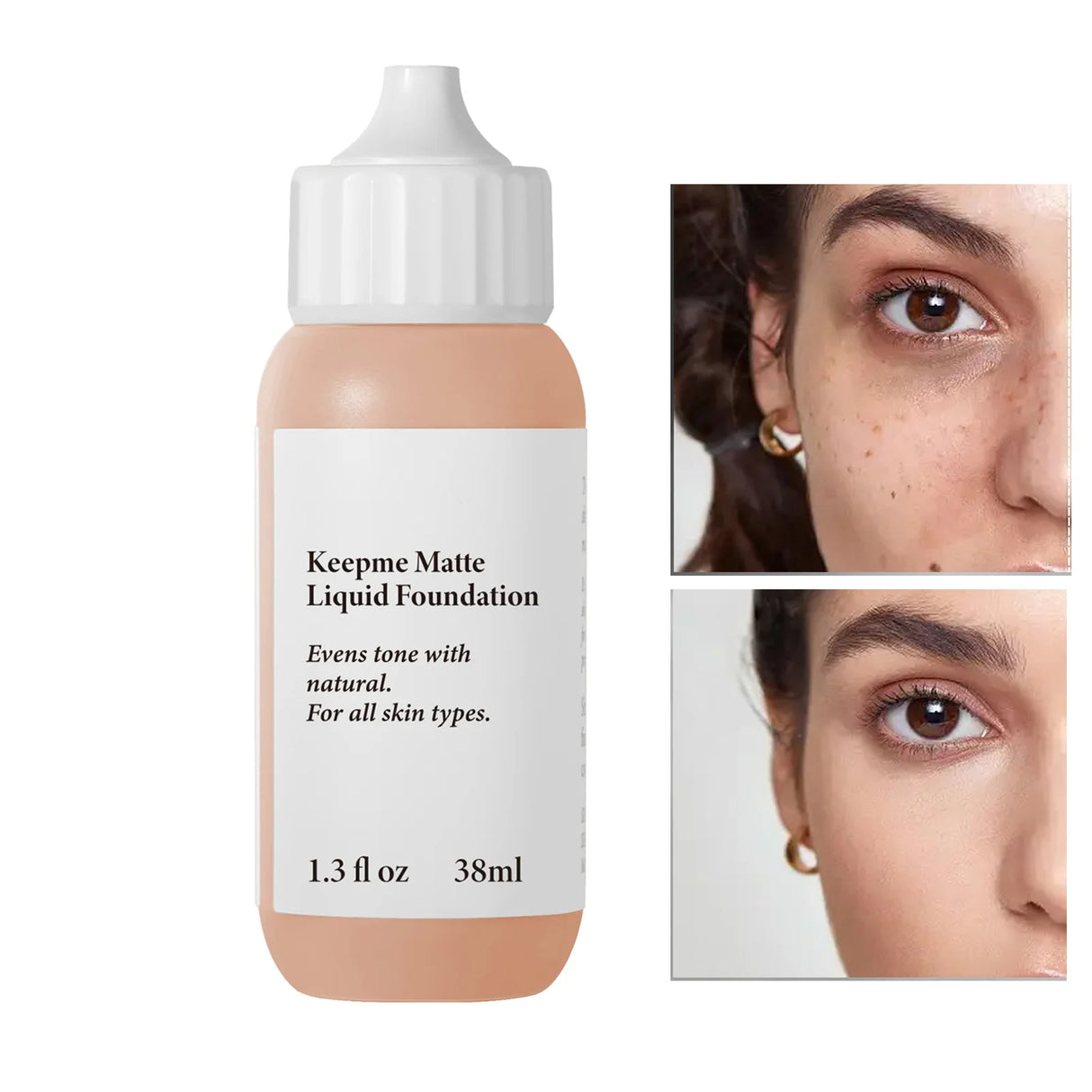 Base de maquillaje líquida de 13 colores, corrector para piel seca, base hidratante, base líquida, corrector facial, base correctora.