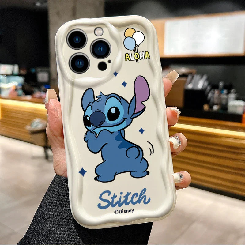 Funda para iPhone con los Ángeles de Disney Stitch