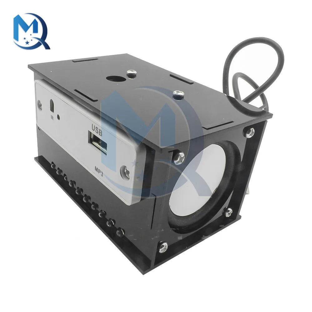 Kit de haut-parleurs Bluetooth DIY, électronique, projet de soudure DIY, pratique de l'assemblage de soudure, composant de kit électronique DIY, haut-parleurs 2*3W