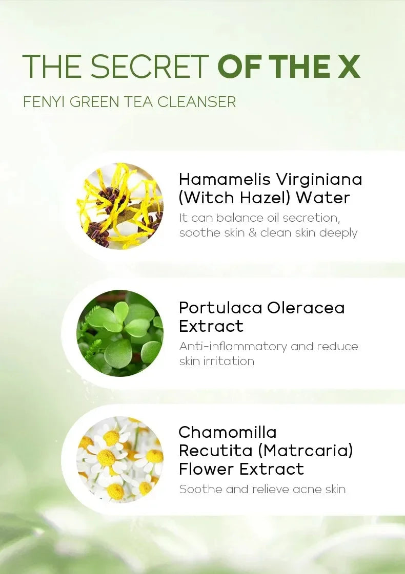 Limpiador facial con vitamina C, limpieza profunda de la piel, hidratación, eliminación de puntos negros, cuidado de la piel, espuma limpiadora facial, cuidado de la piel