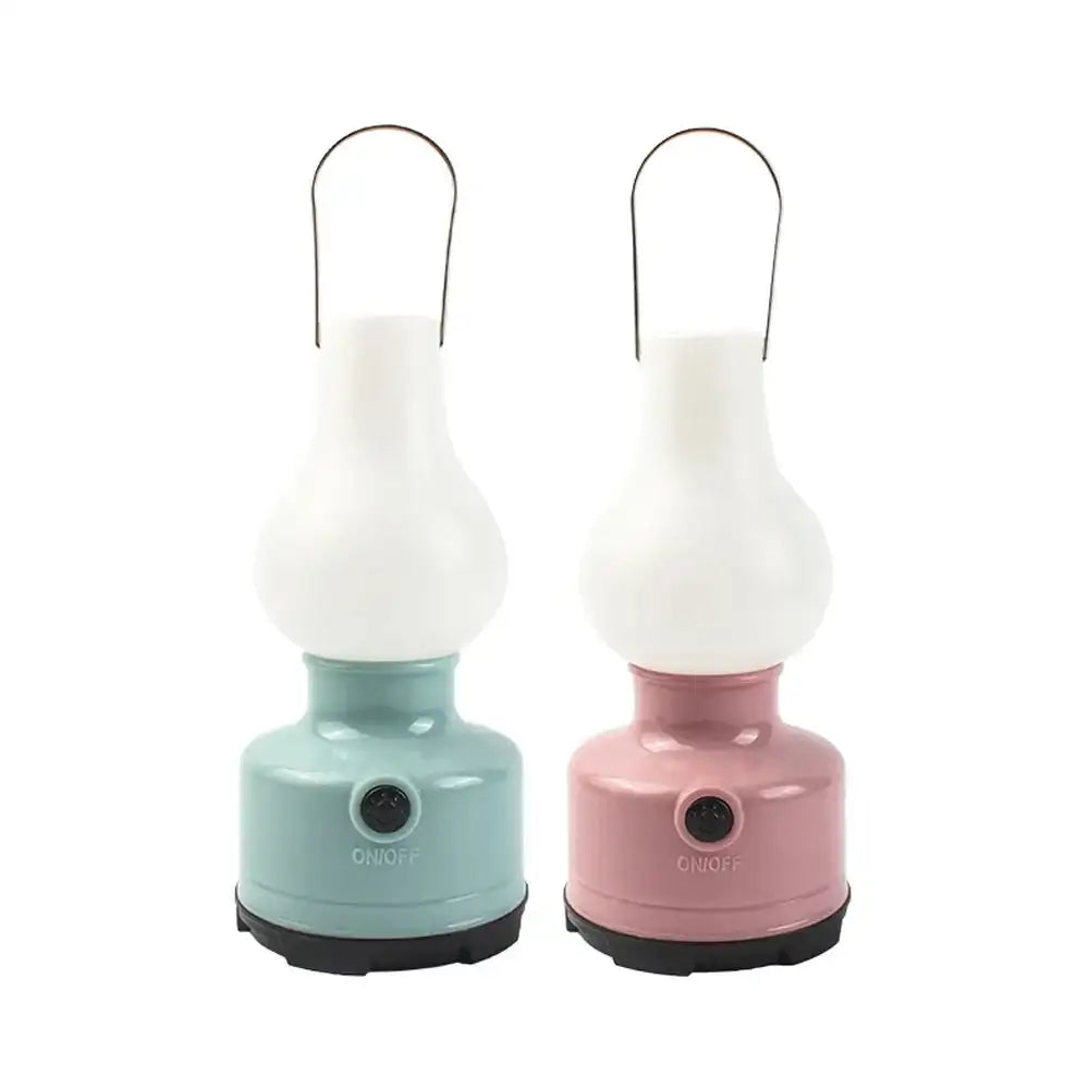 Portable Camping Lights Waterproof Outdoor Camp Lamp 2 Lighting Modes Tent Lamp for Hiking Climbing Yard - Lootquake