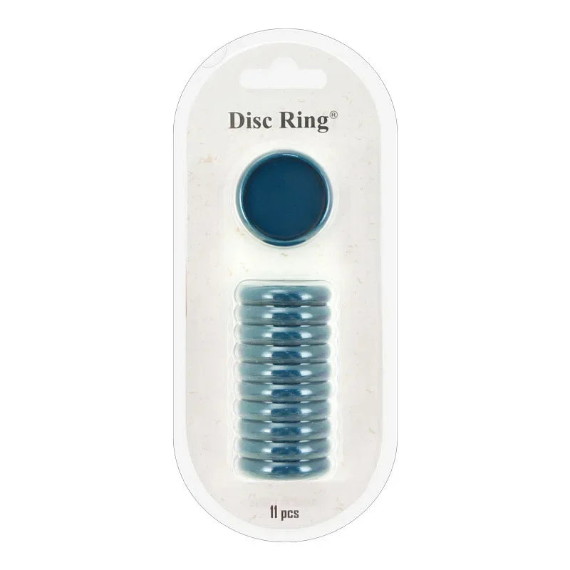 11 anillas de hojas sueltas de 24 mm, 28 mm y 32 mm para cuaderno, con agujero en forma de hongo, para encuadernación escolar y de oficina.