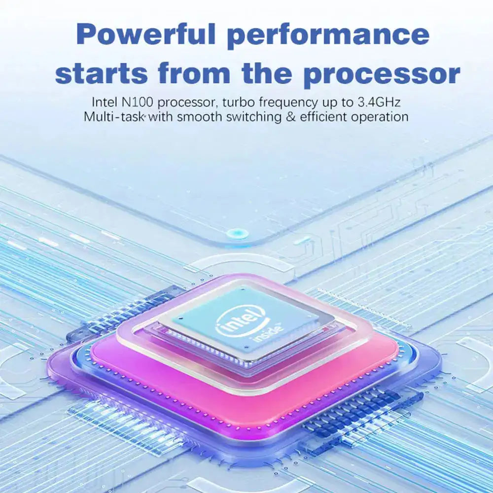 CRELNADER Dual Screen Laptop 7 Inch Touch Screen Metal Case RGB Backlit Fingerprint Unlock Window 11 Ultrathin Laptops Notebook - Lootquake