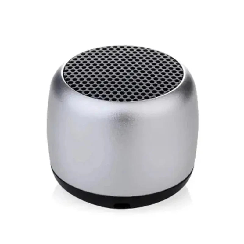 Mini altavoz Bluetooth 3D HIFI estéreo envolvente altavoz inalámbrico reproductor de música altavoz USB portátil para exteriores micrófono incorporado
