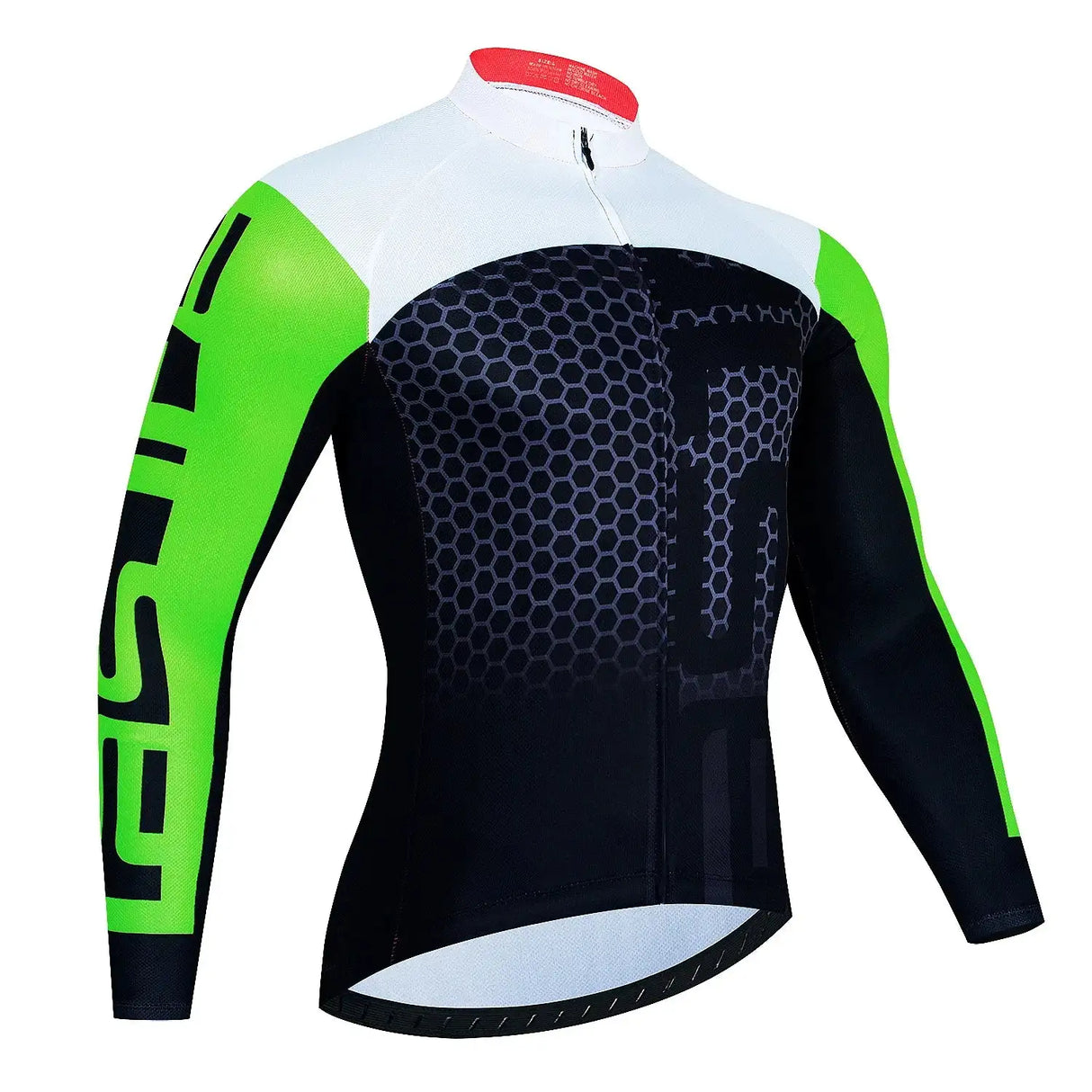 2023 Pro Cycling Jerseys Men Long Sleeves MTB Shirts Bicycle Clothing Mountain Bike Jersey Motocross Outfit Windbreaker Riding - Lootquake