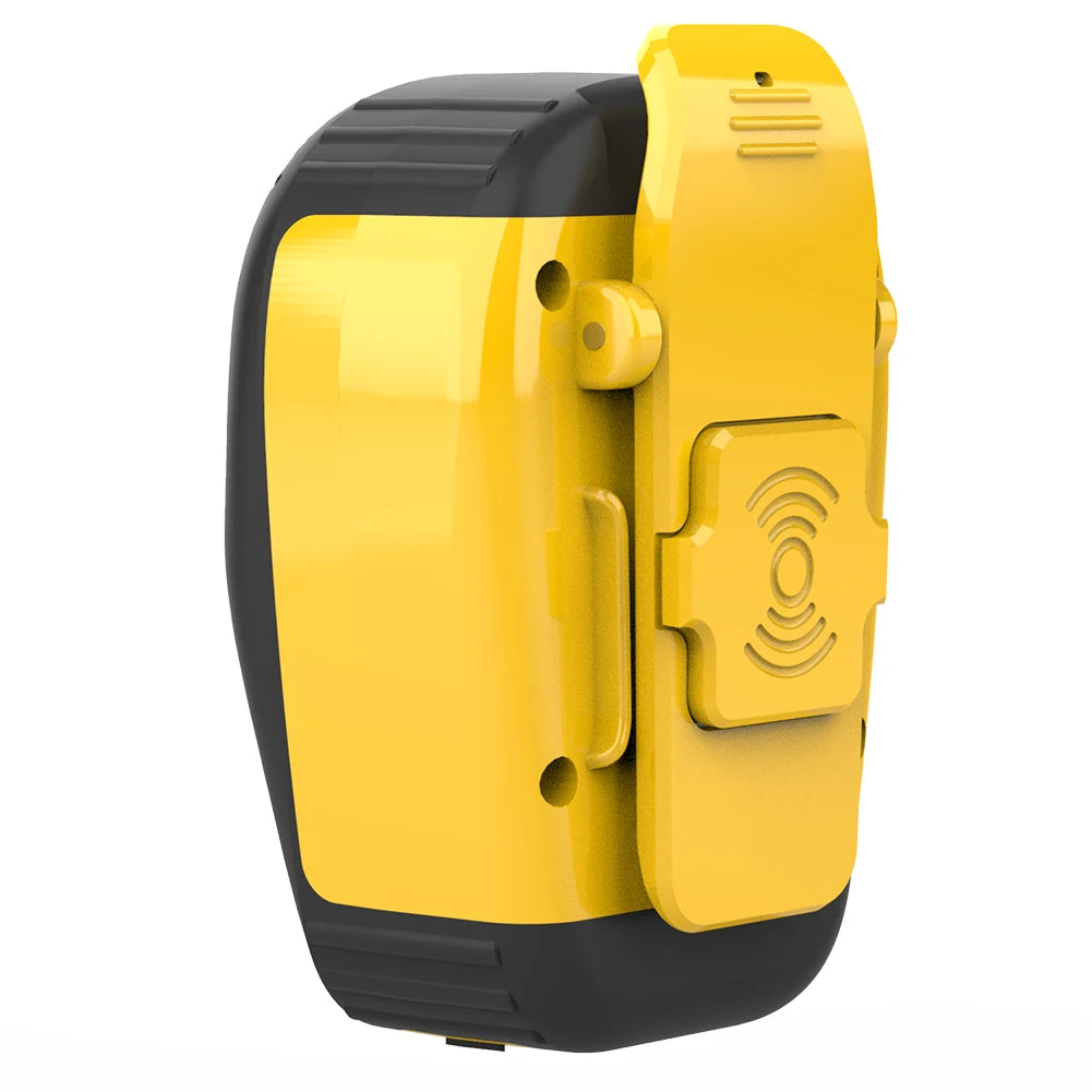 Altavoz portátil inalámbrico con Bluetooth 5.3 y correa magnética con clip, pequeño para ciclismo y senderismo.