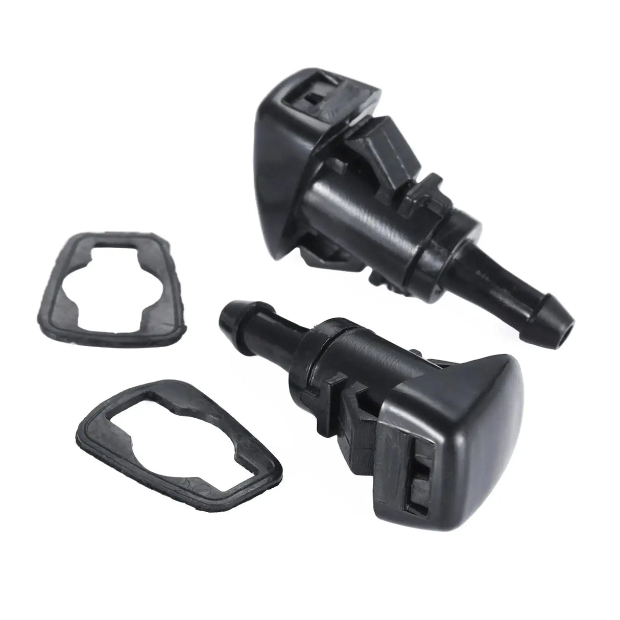 2Pcs Windshield Washer Wiper Nozzles Spray Jet 5303833AA for Chrysler Dodge Avenger Journey Caliber Jeep Compass Grand Cherokee - Lootquake