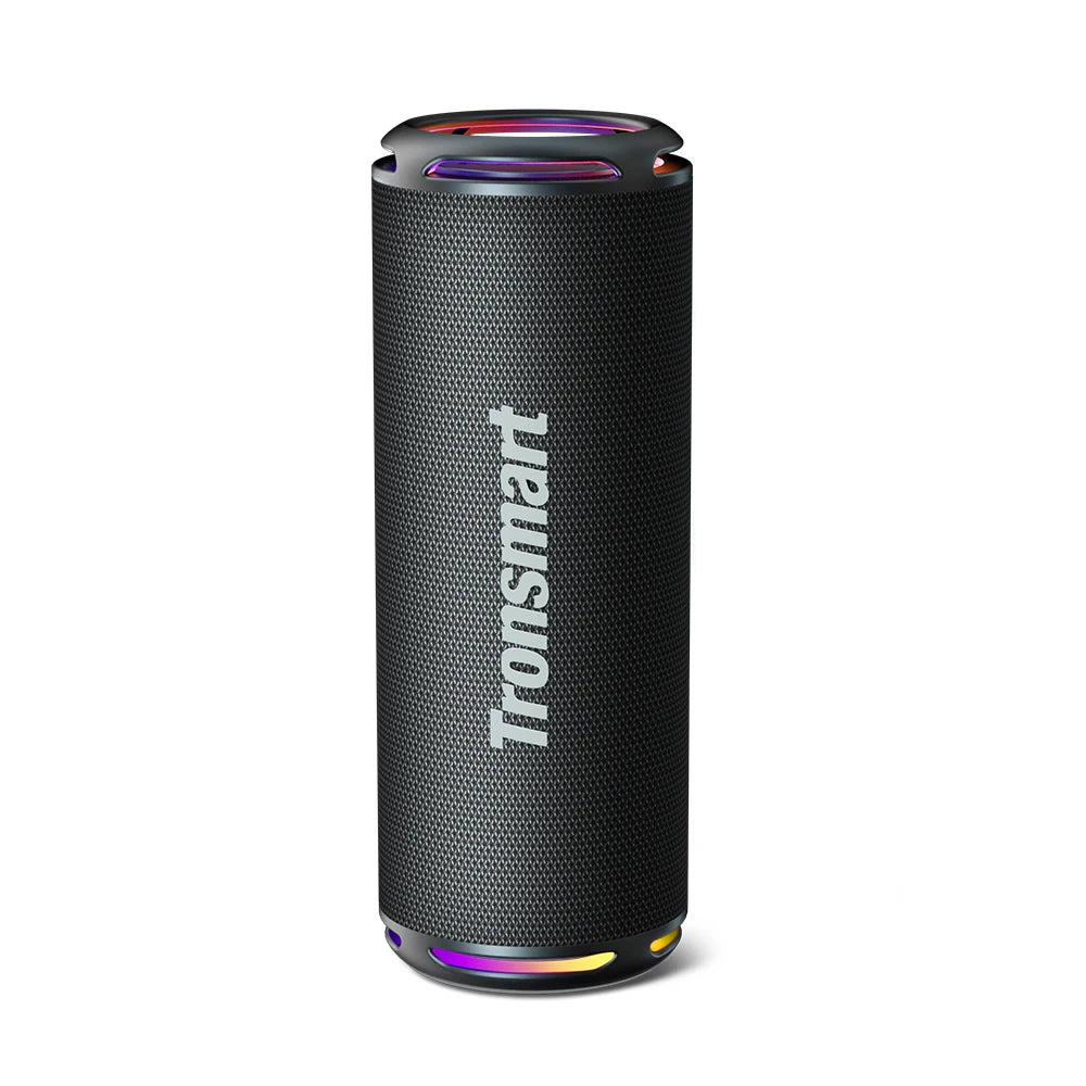 Enceinte Bluetooth Tronsmart T7 Lite, basses améliorées, portable, autonomie 24 h, contrôle par application, étanchéité IPX7, idéale pour le camping