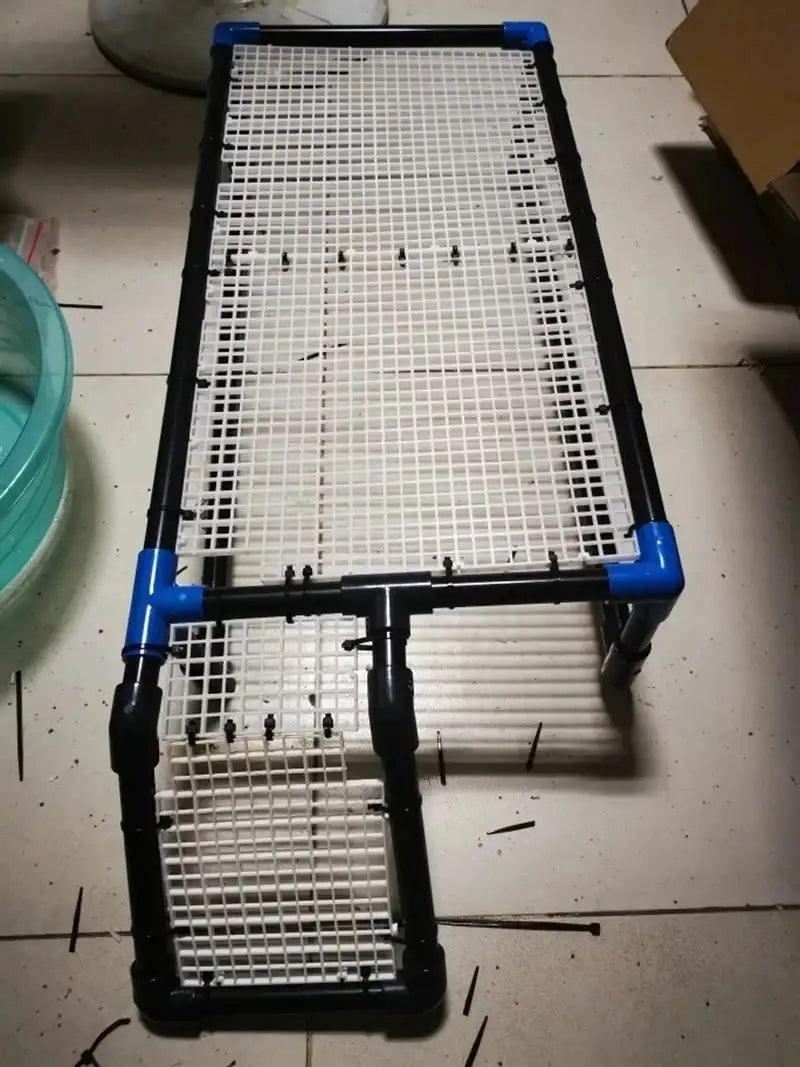 I.D 8/12/16/19mm Black Plastic Pipe Connector DIY Shelf Water Tube Joint Tent Fixed Connector Tee Four Way Elbow Straight Joint - Lootquake