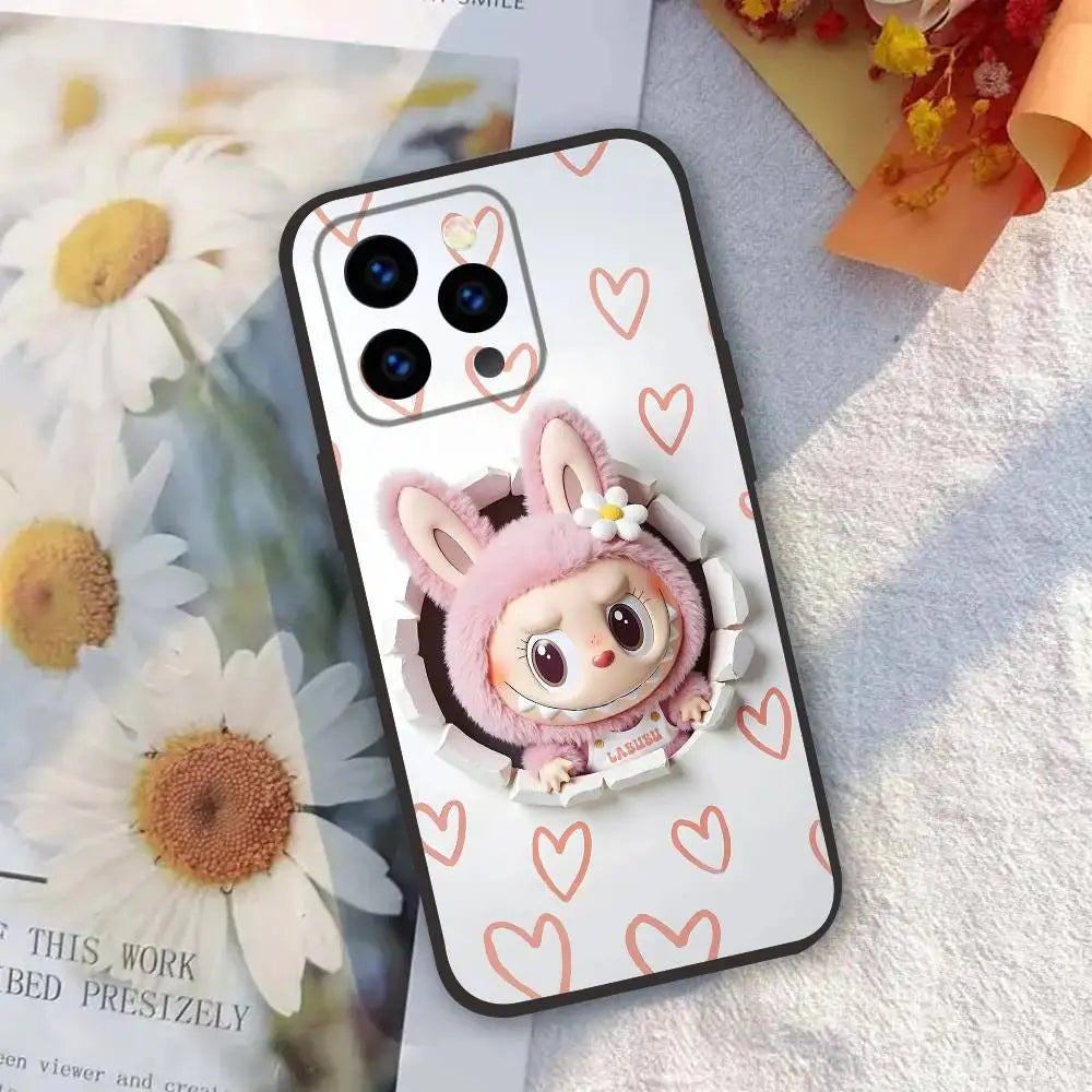 Phone Case Silicone Soft Black Shockproof TPU For iPhone