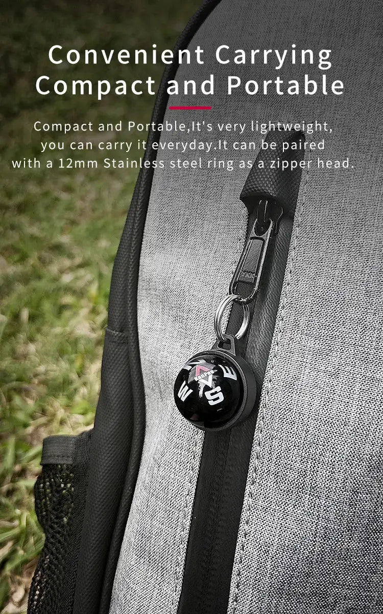 Kanpas Outdoor compass ball/ Mini innovative Compass ball for camping, backpacking, hiking/ EDC-V20 - Lootquake