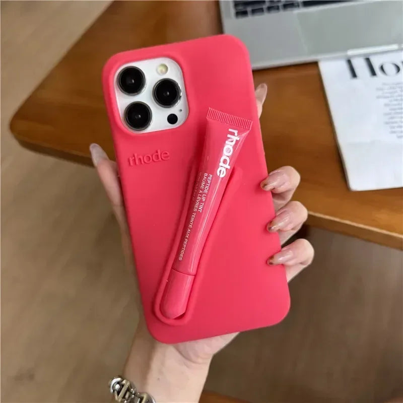 Full Set Rhode Phone Case - Lip Case, Peptide Lip Tint & Gift Box