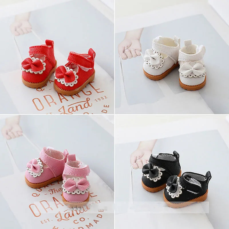 Chaussures Labubu, plusieurs styles, chaussures en cuir, accessoires pour poupées DIY