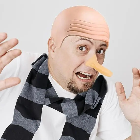 Halloween Party Minion Costumes Little Yellow Man Cosplay Movie Cartoon Funny Dress Up Magical Thief Dad Gray Striped Scarf