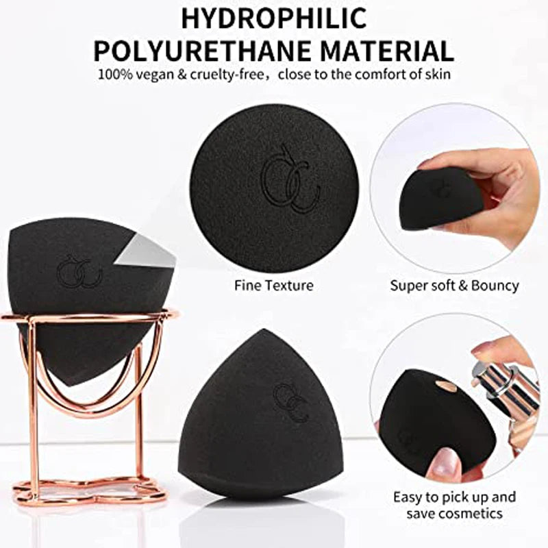 Docolor Makeup Foundation Sponge Face Makeup Cosmetic Puff Powder Beauty Egg Facial Soft Tools Accessories Ball Bevel Cut
