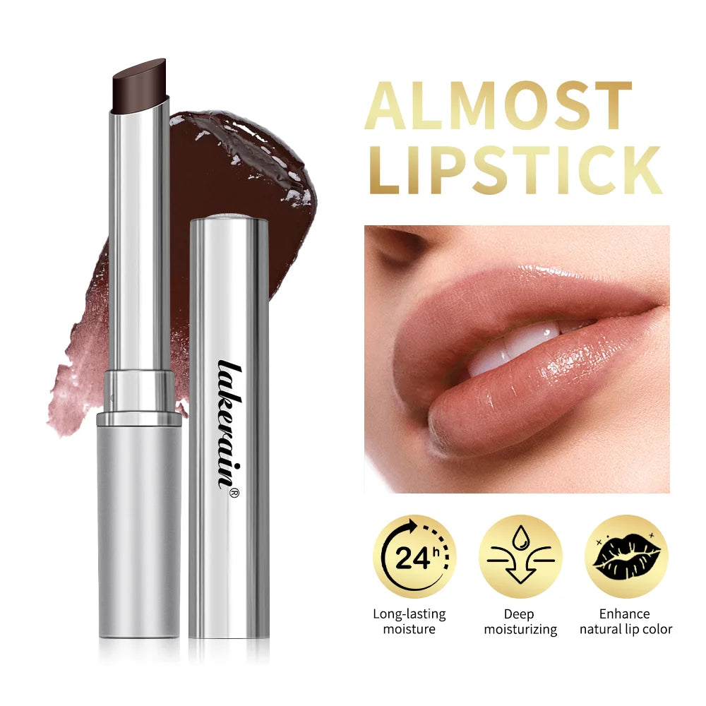 Lápiz labial de miel negra, hidratante de larga duración, voluminizador de labios natural, maquillaje, brillo voluminizador de labios, cosméticos, exfoliante para labios.