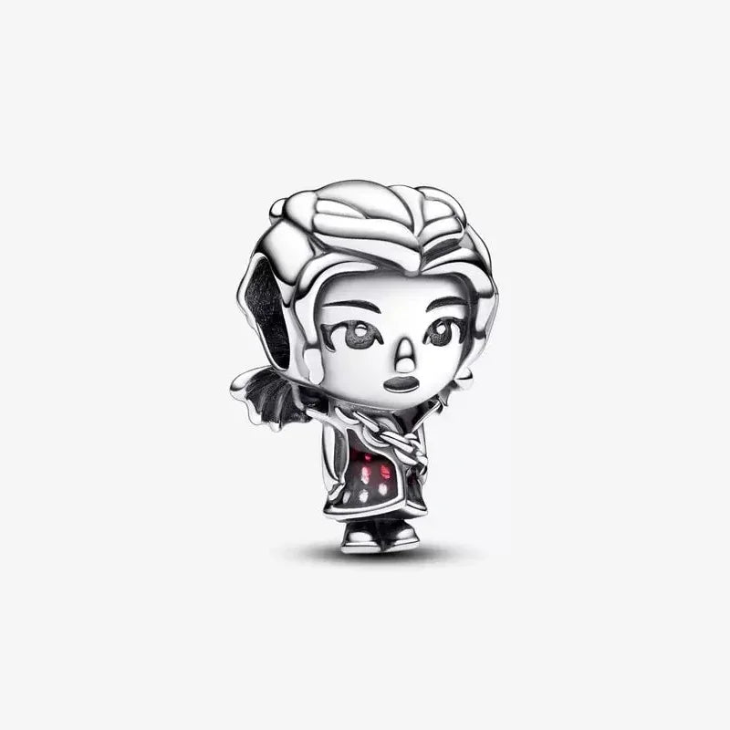 MINISO Charms Perles en argent sterling 925 pour bracelets Harry Potter originaux 3 mm, pendentifs pour femmes, bijoux à faire soi-même, cadeaux