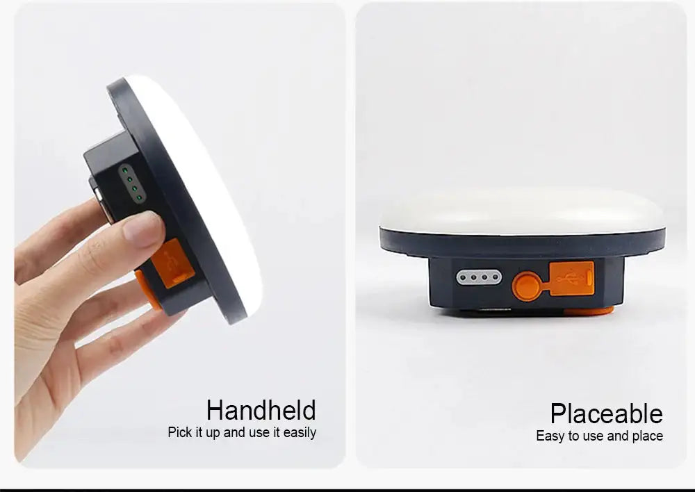 7200mAh Portable Emergency Night Market Light LED Tent Light Rechargeable Lantern Outdoor Camping Bulb Lamp Flashlight Home - Lootquake