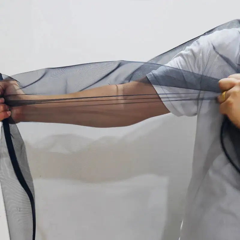 Cortina magnética de gran tamaño para puerta de garaje, mosquitera personalizada, mosquitera antimoscas, ideal para pabellones, balcones y tiendas de campaña al aire libre.