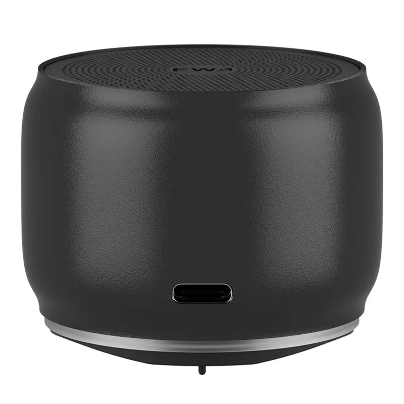 Mini enceinte Bluetooth EWA A126, portable, en alliage d'aluminium, basses puissantes, haute qualité sonore, grand volume, pour l'intérieur et l'extérieur