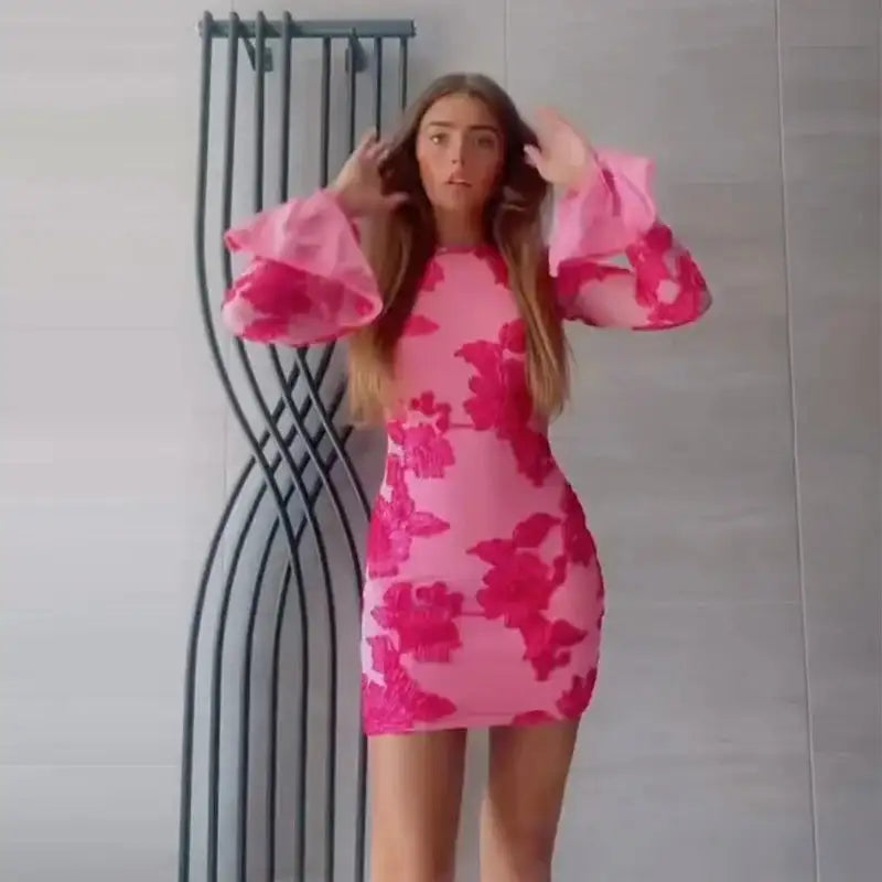 3D Flowers Mesh Patchwork Maxi Dresses Women Sleeveless Embroidered Floral Long Dress Elegant Evening Party Wedding Gowns - Lootquake