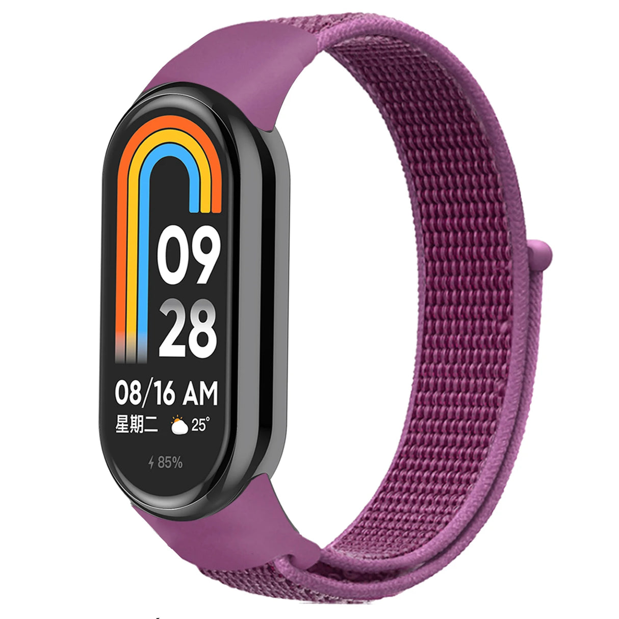 Correa de nailon para Xiaomi Mi Band 9 y 8, repuesto de pulsera deportiva NFC para Mi Band 7, 6, 5, 4 y 3