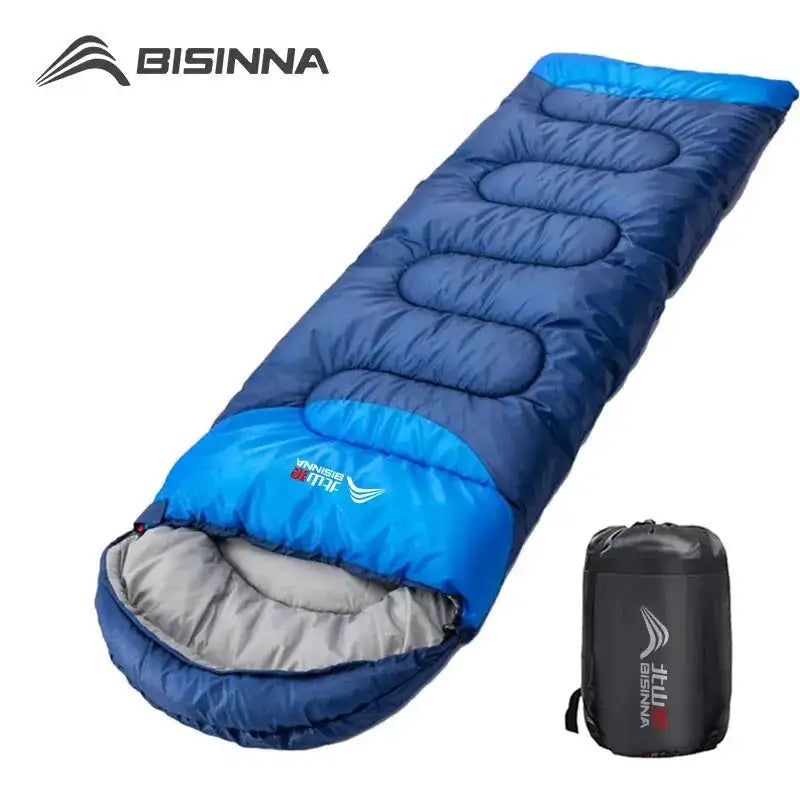 BISINNA Camping Sleeping Bag Ultralight Waterproof Winter Warm Envelope Backpacking Sleeping Bags for Outdoor Traveling Hiking - Lootquake
