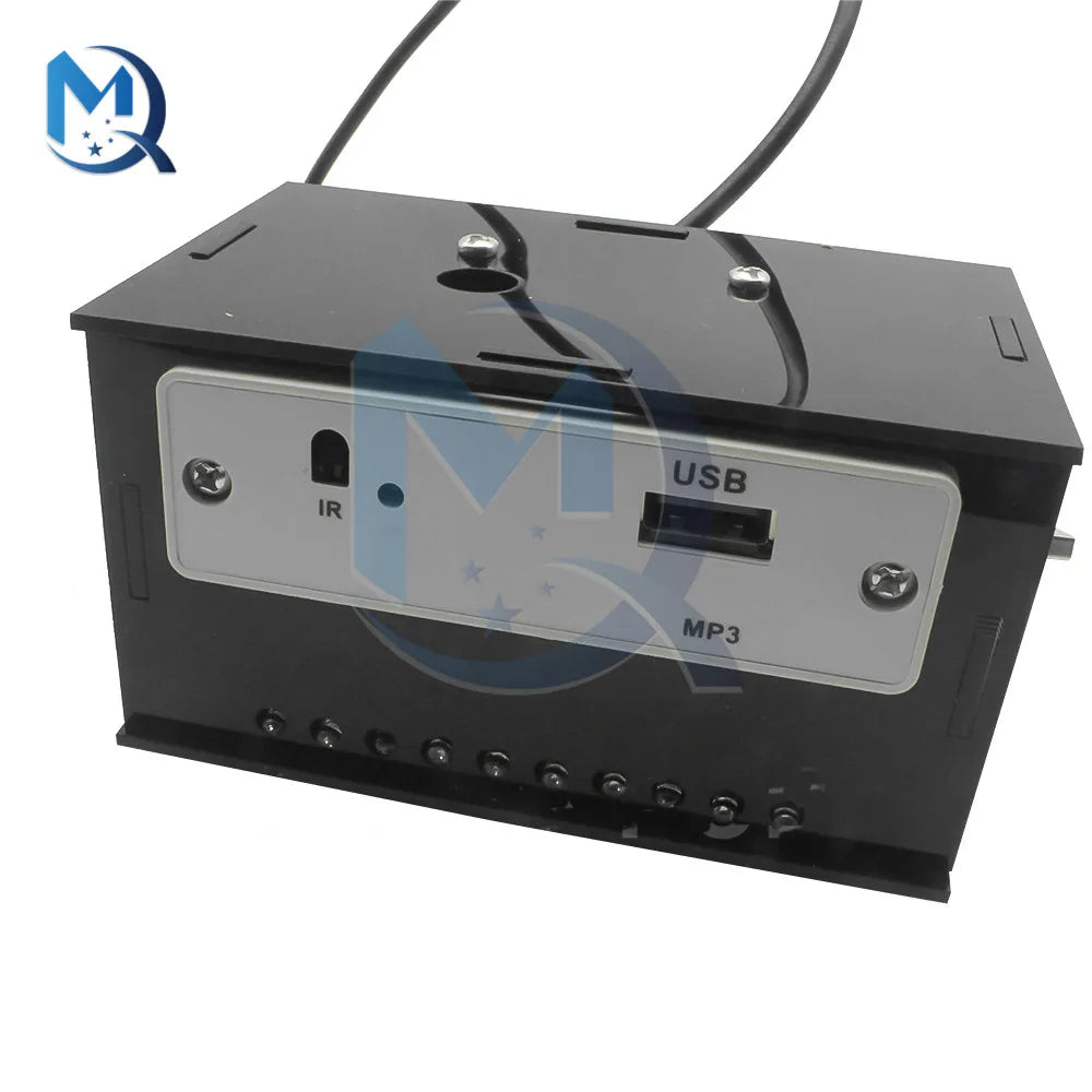 Kit de haut-parleurs Bluetooth DIY, électronique, projet de soudure DIY, pratique de l'assemblage de soudure, composant de kit électronique DIY, haut-parleurs 2*3W