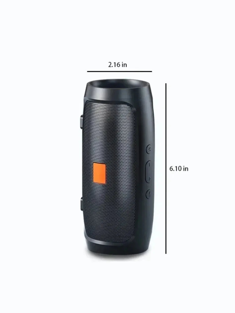 Enceinte Bluetooth Dushoo, diffusion vocale FM, caisson de basses portable, enceinte sans fil, double haut-parleur stéréo d'extérieur, lecture TF-SB