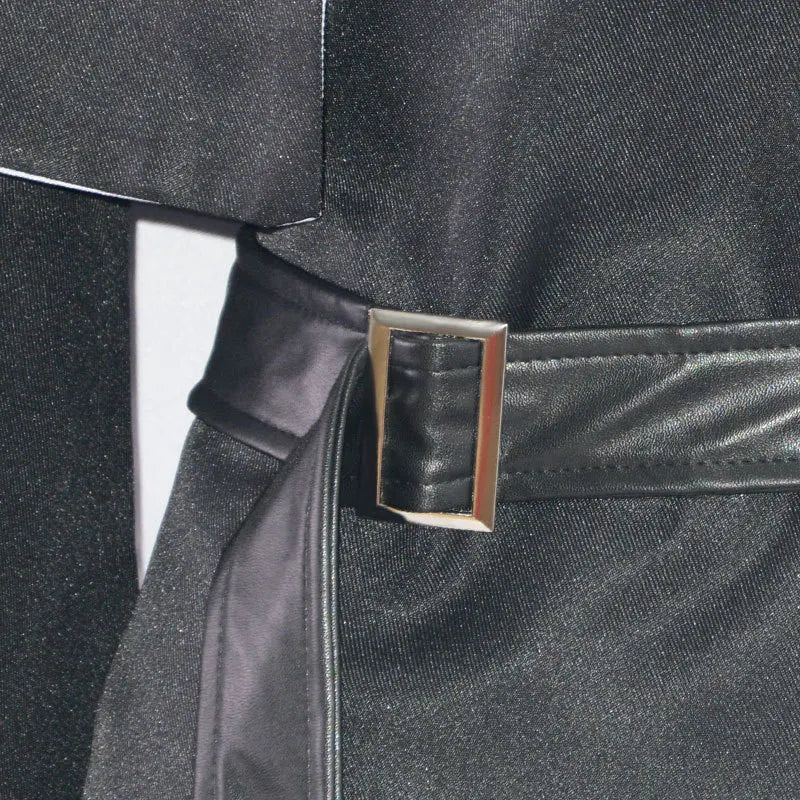 Halloween Nun Cosplay CostumeTraditional Adult Valak Black Religious Robe Suit Halloween Party Demon Nun Performance Clothes