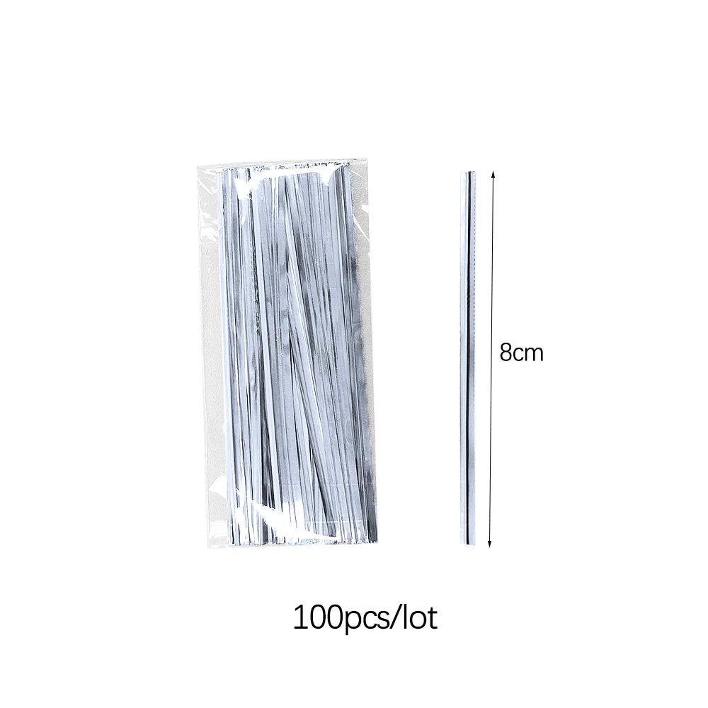 50Pcs Easter Rabbit Ear Bags Cookie Candy Gift Plastic Bags Pouch Baking Packaging for Biscuits Easter Decoration 2024 Birthday - Lootquake