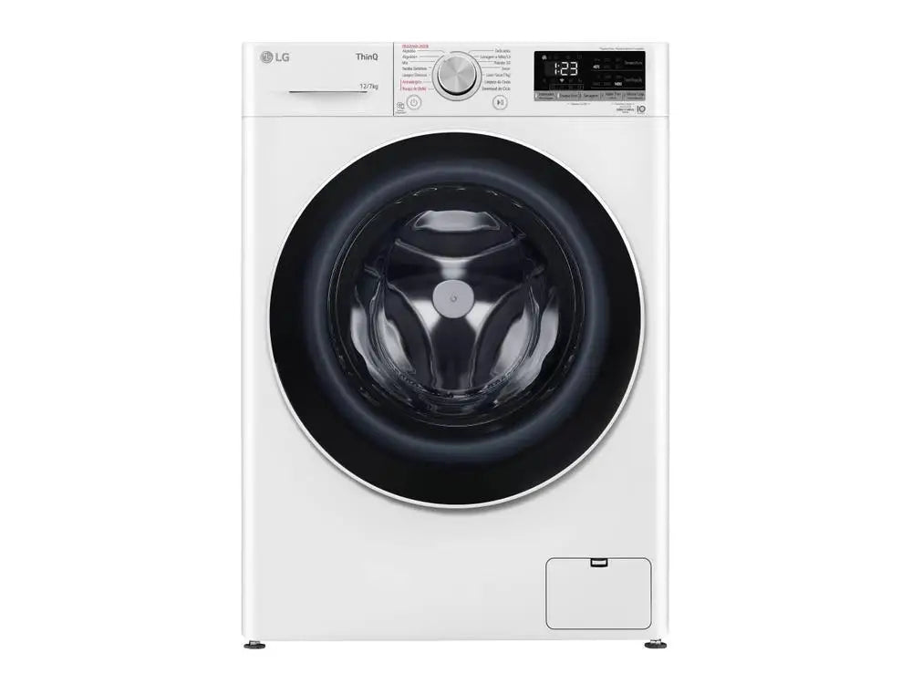 Laveuse et sécheuse LG Smart VC4 CV5012WC4 12 kg avec 220 V