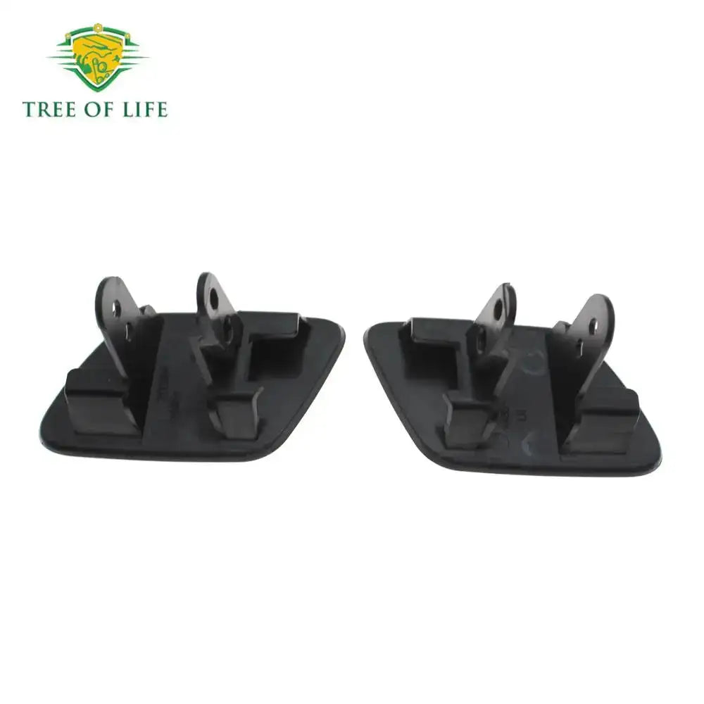 For BMW X5 E70 E72 2007 2008 2009 2010 2011 2012 2013 Unpainted Front Bumper Headlamp Washer Spray Nozzle Cover Jet Cap Lid - Lootquake