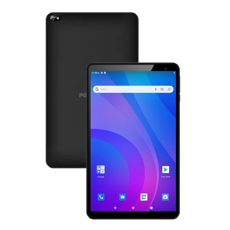 Tablette PC Android 11 T2050B 10,1 pouces, 2 Go de RAM, 64 Go de ROM, processeur Quad-Core UMS312, 1,3 GHz, double caméra, Wi-Fi