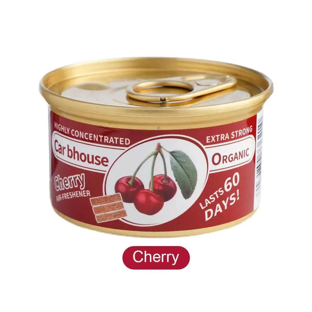 Car Air Freshener Bubble Gum Scent Organic Cans Odor Eliminator Essential Long-Lasting Strong Fragrance For Auto Home Closet