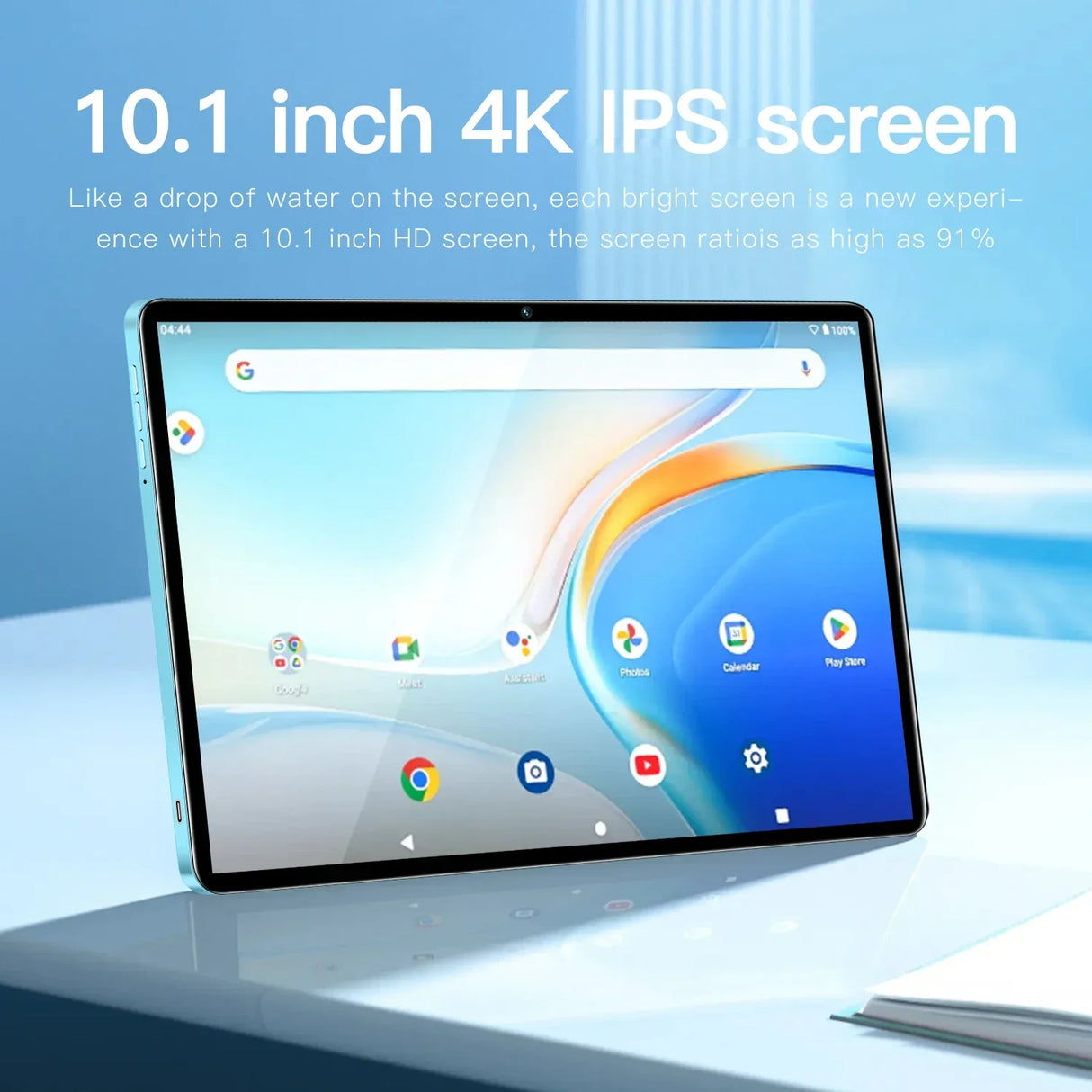Tablette originale Pad 8 Pro 10,1 pouces Android 13 Global Snapdragon 8gen2 16 Go + 1024 Go 10 000 mAh 5G Double SIM Wi-Fi HD Plein écran