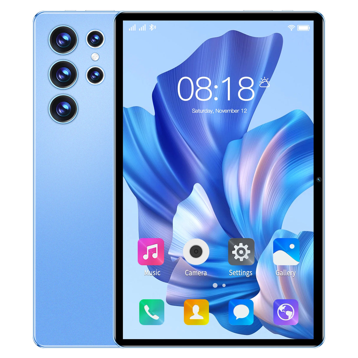 Tablette Android 13.0 de 10,36 pouces, version mondiale 2025, 16 Go de RAM, 1 To de ROM, 16 MP, 32 MP, 12 000 mAh, réseau Bluetooth, 5G, Wi-Fi