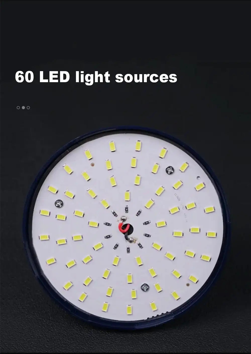 7200mAh Portable Emergency Night Market Light LED Tent Light Rechargeable Lantern Outdoor Camping Bulb Lamp Flashlight Home - Lootquake