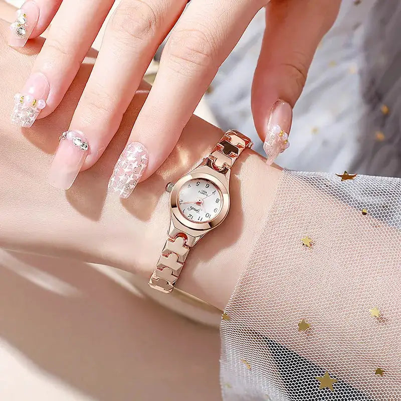 Elegant Women Watches Rose Gold Luxury Steel Strap Bracelet Ladies Wristwatches Female Watch Gifts Relogio Feminino Reloj Mujer - Lootquake