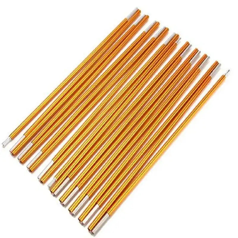 Camping Alloy Tent Poles DIY Tent Rod Skeleton 8.5mm 9.5mm 11mm - Lootquake